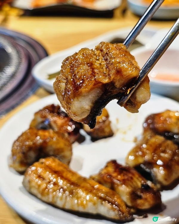 📍深圳必吃～鮮活鰻魚！幸福柚子碳火烤肉烤活鰻魚店