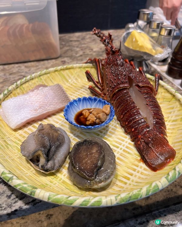 錦田隱世鐵板燒 🔥 食材高質新鮮，服務一流！😋令你一試難忘！