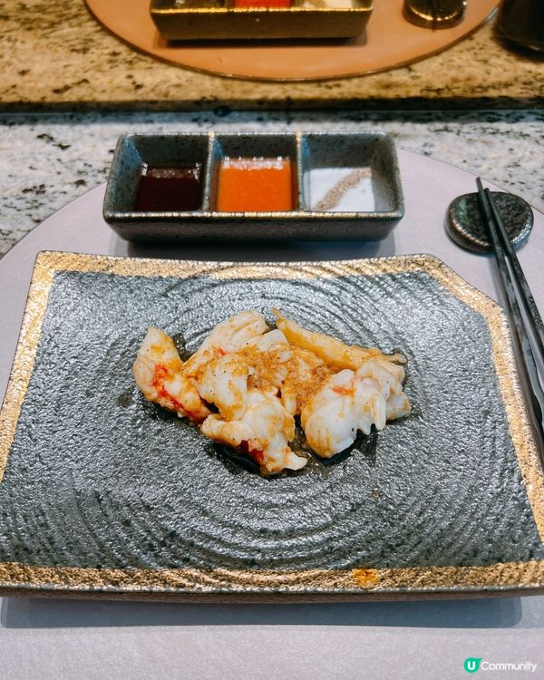 錦田隱世鐵板燒 🔥 食材高質新鮮，服務一流！😋令你一試難忘！