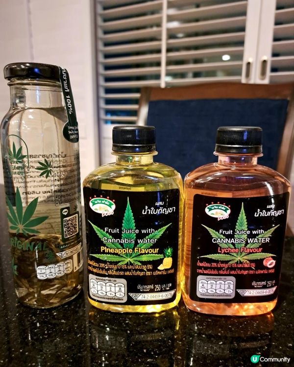 【泰國超市大麻飲品（曼谷）】