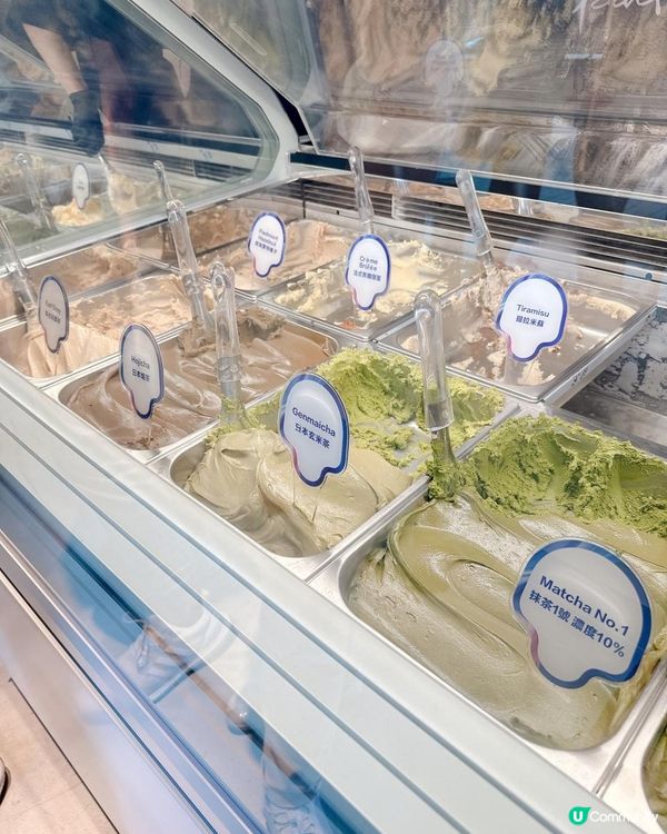 本地製造人氣手工製Gelato雪糕