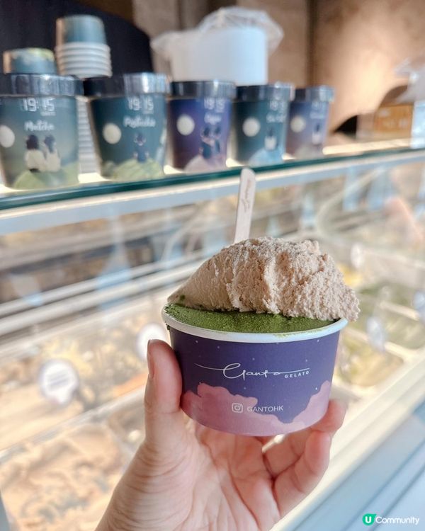 本地製造人氣手工製Gelato雪糕