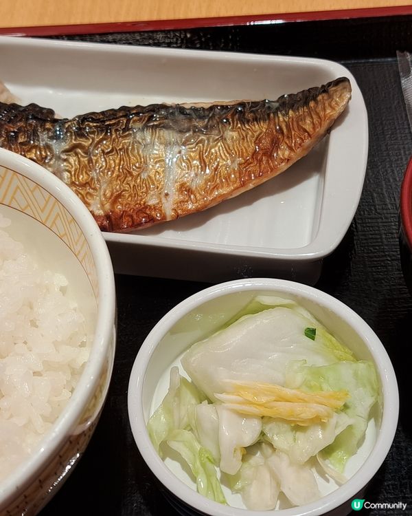 牛丼之早餐