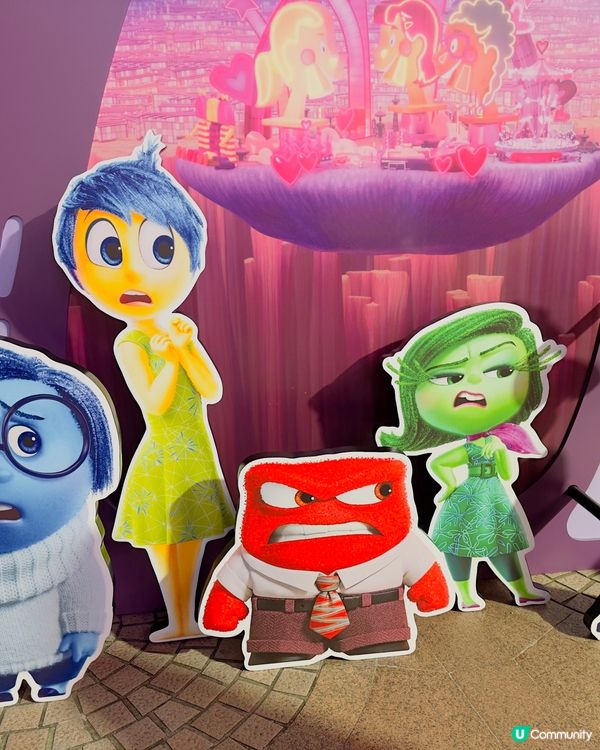 玩轉腦朋友2@時代廣場勁多打卡點🥰