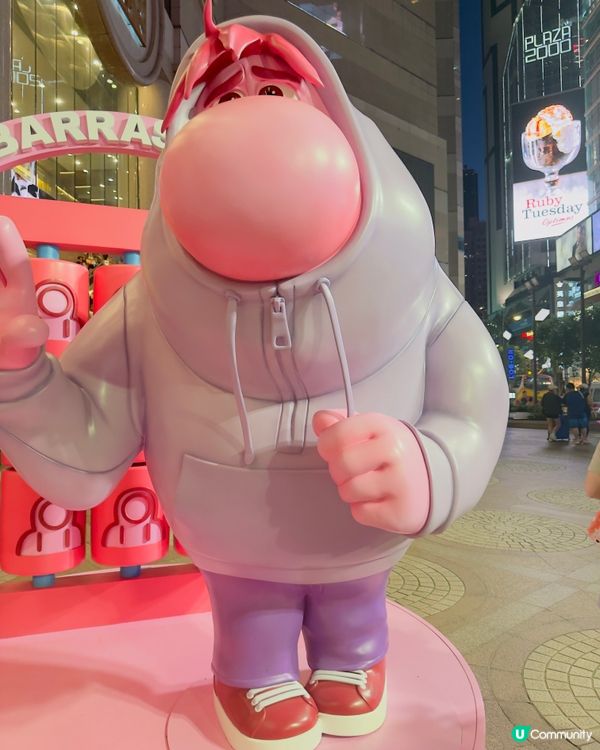 玩轉腦朋友2@時代廣場勁多打卡點🥰