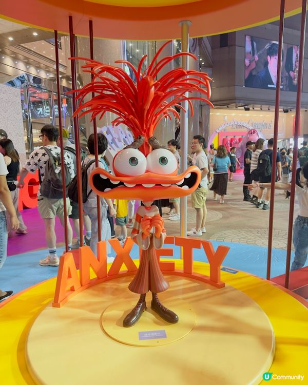 玩轉腦朋友2@時代廣場勁多打卡點🥰