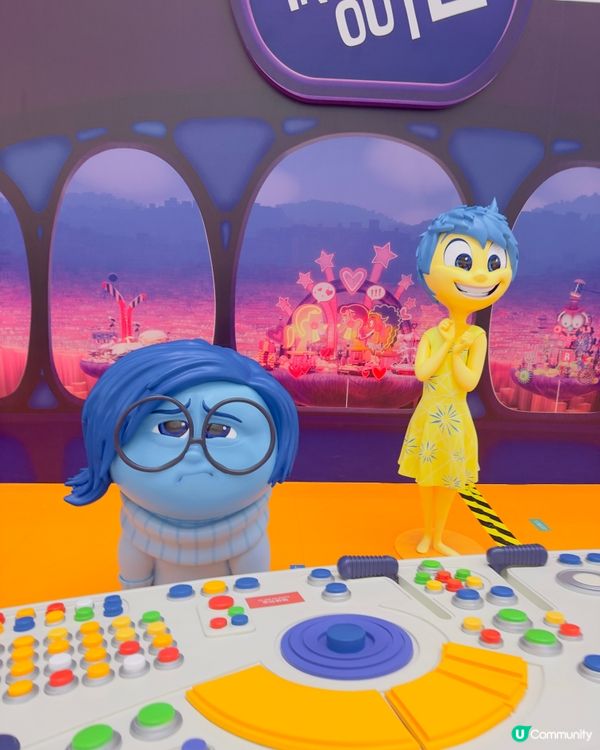 玩轉腦朋友2@時代廣場勁多打卡點🥰