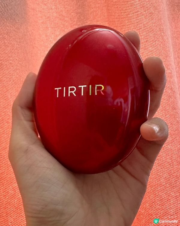 TirTir 紅色氣墊粉底