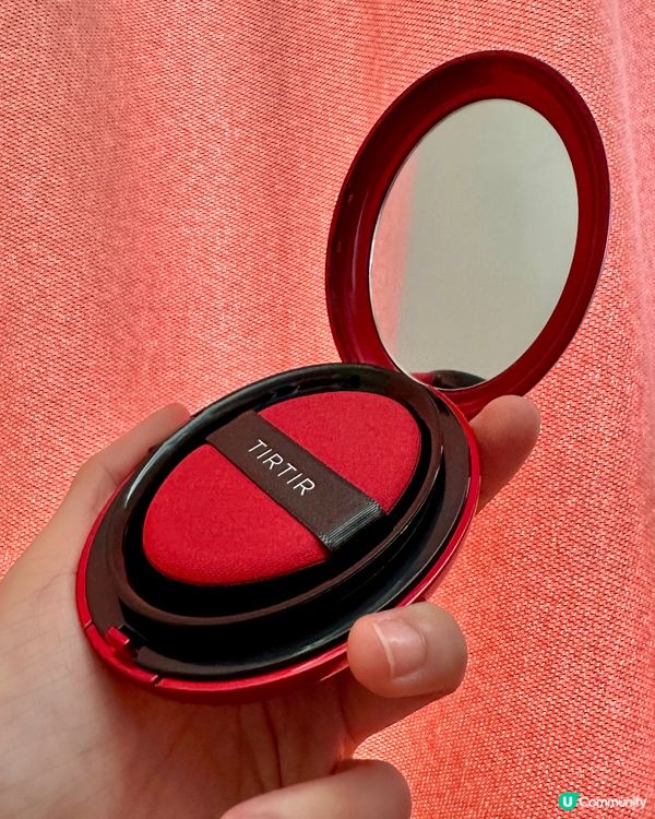 TirTir 紅色氣墊粉底