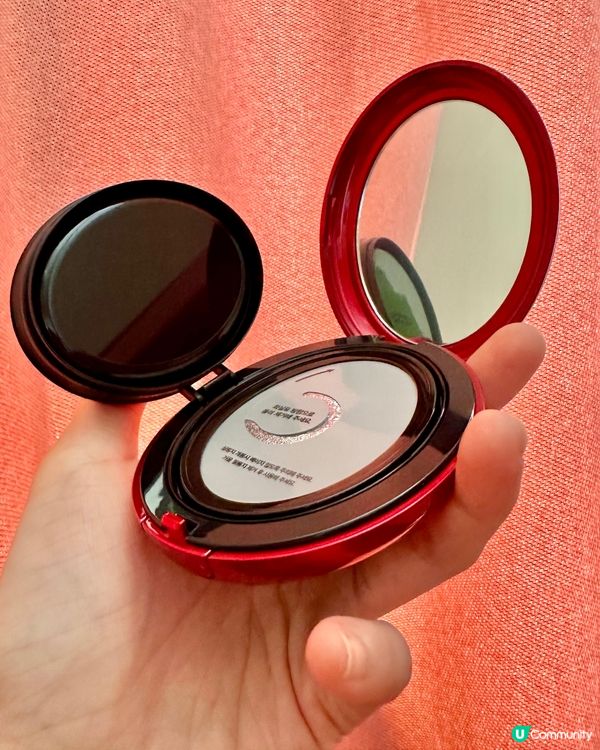 TirTir 紅色氣墊粉底