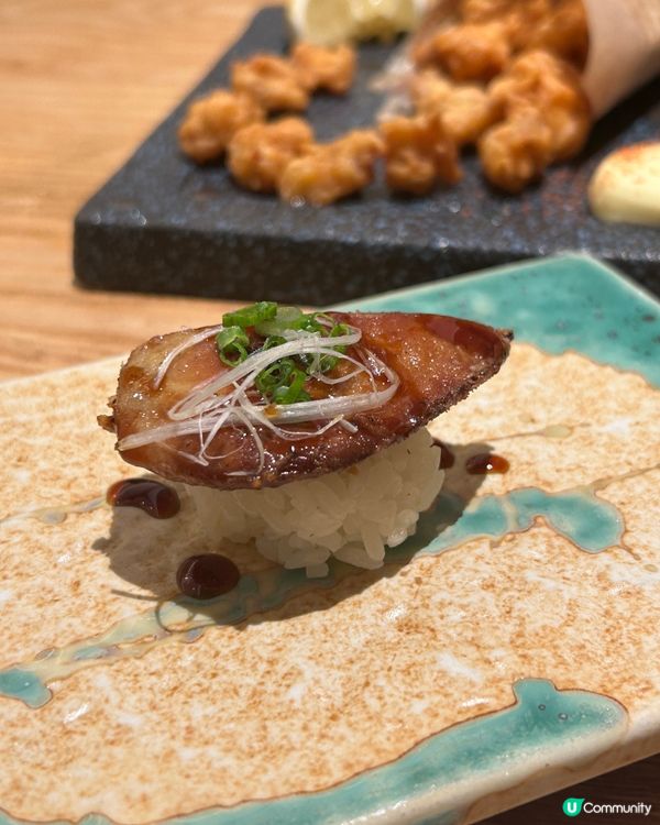 深圳食鵝肝🍣 福田僑香店，淺嚐手作棉花糖冰淇淋🍦