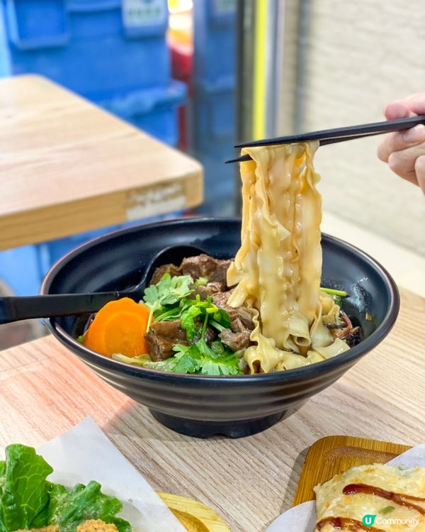 元朗｜可愛小熊布甸。羅東肉焿番