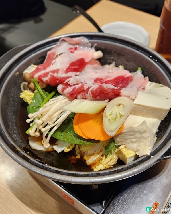 ✨️ 響和民 • 壽喜燒烏冬 😍✨️