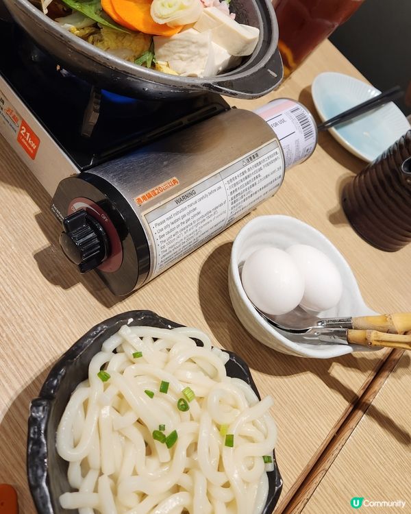 ✨️ 響和民 • 壽喜燒烏冬 😍✨️