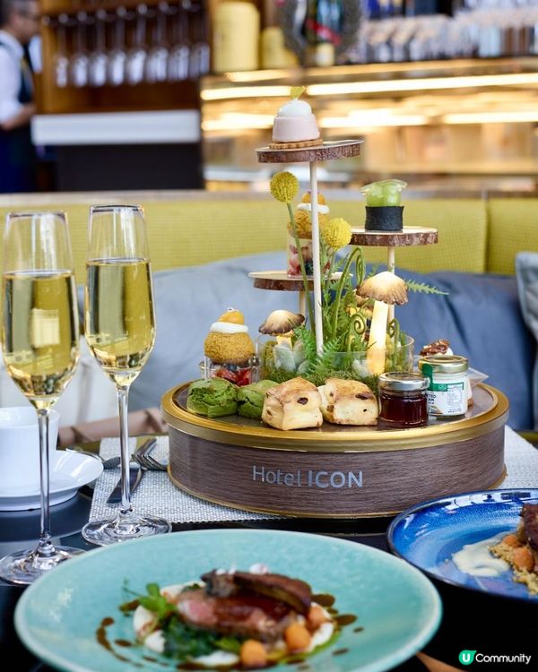 Hotel Icon 🍦🍄森煥輕盈日本水果 AkkMore™ 下午茶