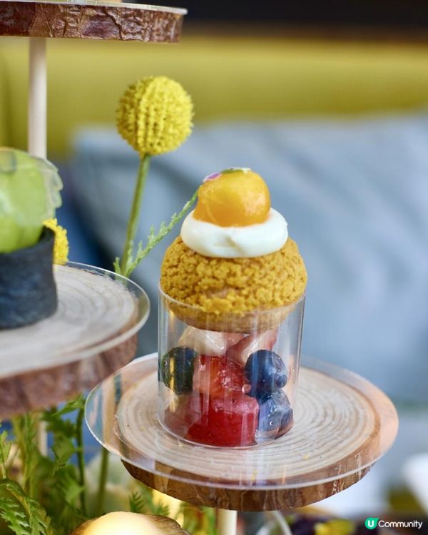 Hotel Icon 🍦🍄森煥輕盈日本水果 AkkMore™ 下午茶