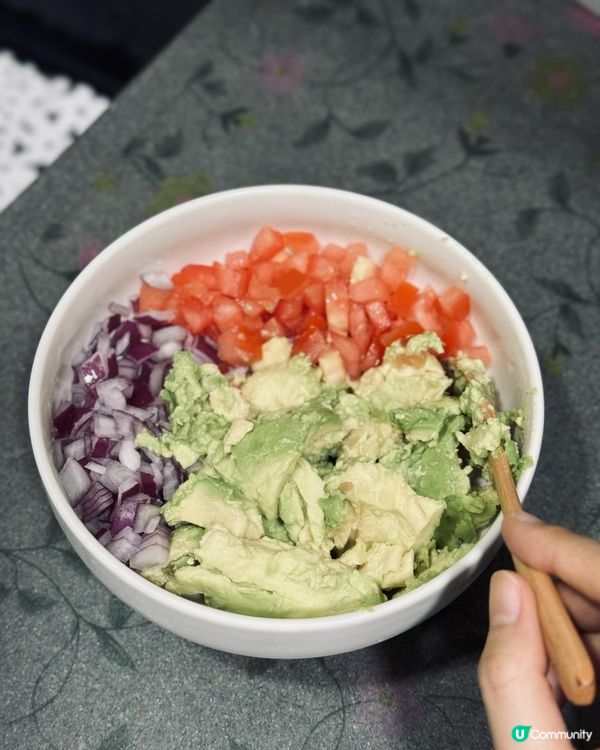 食史廚房@低糖無油Double Avocado Buns💚