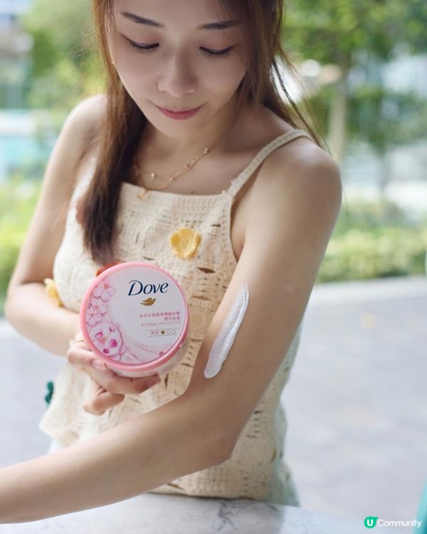 Dove 1➕1 沐浴x磨砂組合🧡｛全新西柚青檸沐浴露 x 雪糕感磨砂膏