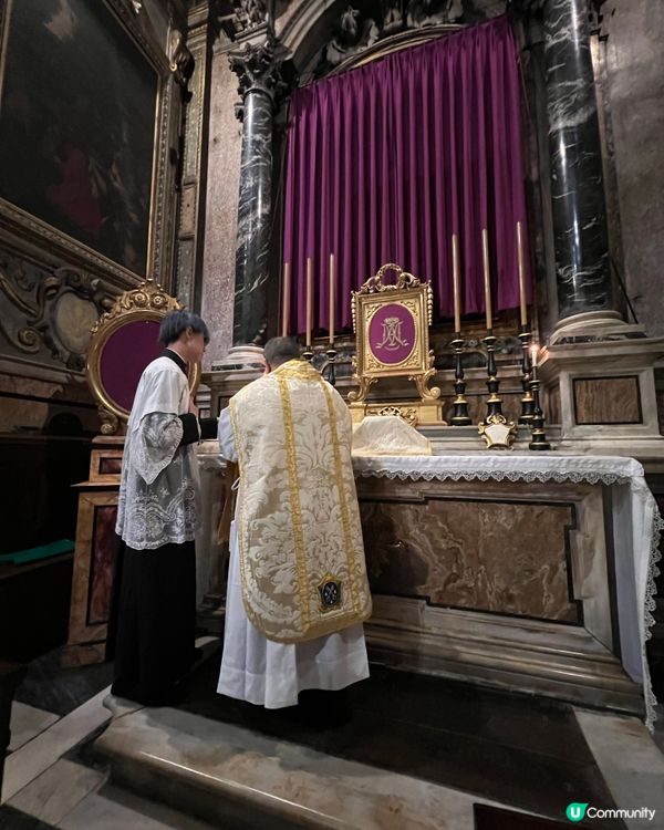 三月初遊羅馬之奉獻首祭