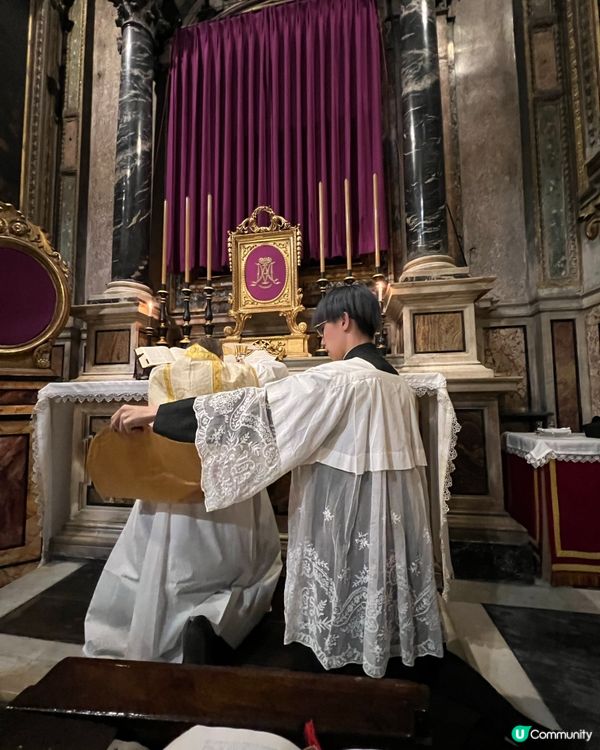 三月初遊羅馬之奉獻首祭