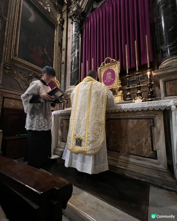 三月初遊羅馬之奉獻首祭