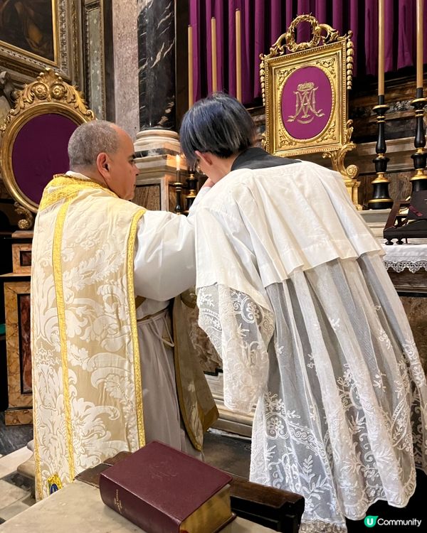三月初遊羅馬之奉獻首祭