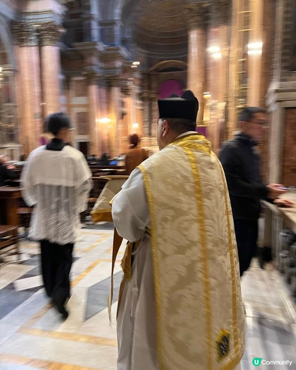 三月初遊羅馬之奉獻首祭