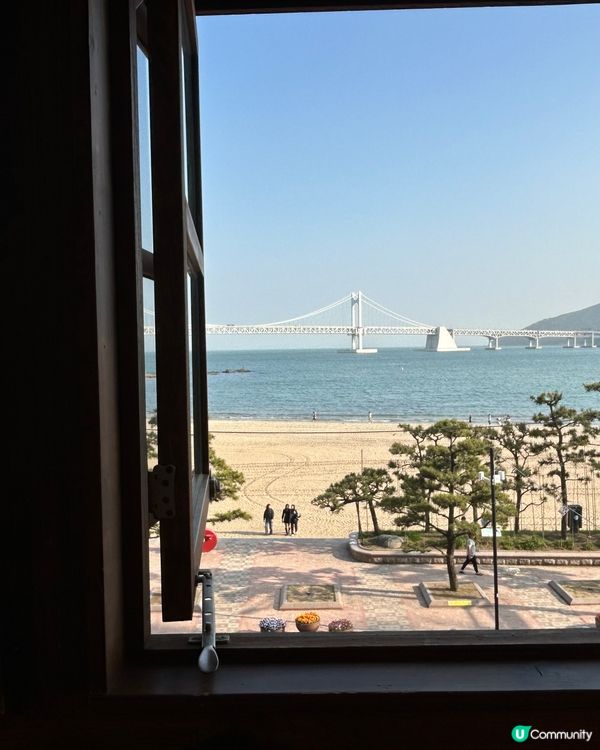 釜山廣安里-海鮮總匯刀削麵