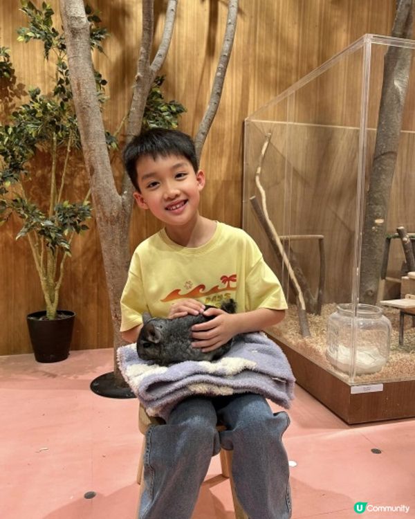 【 零距離親親小動物 】