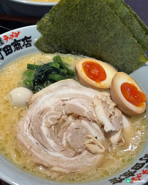 試食啟德新開拉麵店～未開門就要排隊…