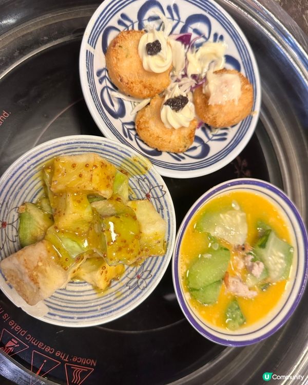 家嫂任飲任食，午市由11:30食到4:00