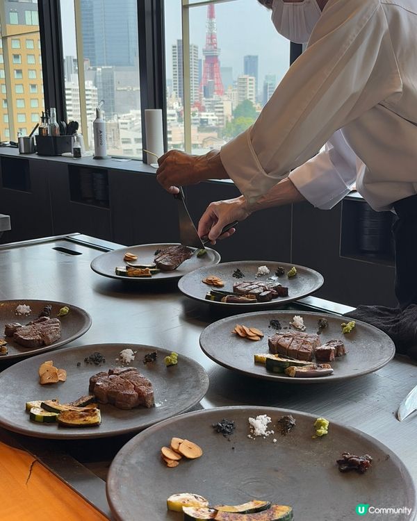 🇯🇵東京鐵塔全景+性價比極高鐵板燒🤩