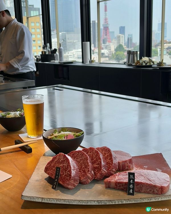 🇯🇵東京鐵塔全景+性價比極高鐵板燒🤩