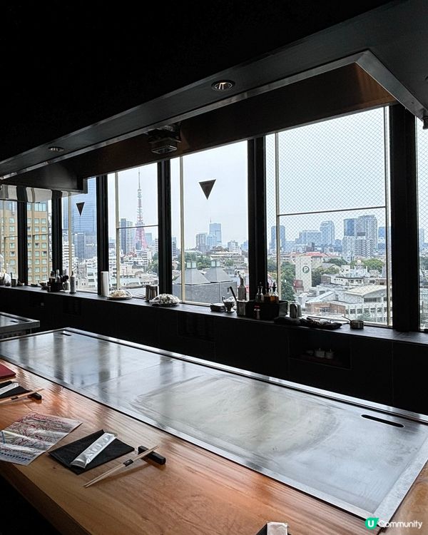 🇯🇵東京鐵塔全景+性價比極高鐵板燒🤩