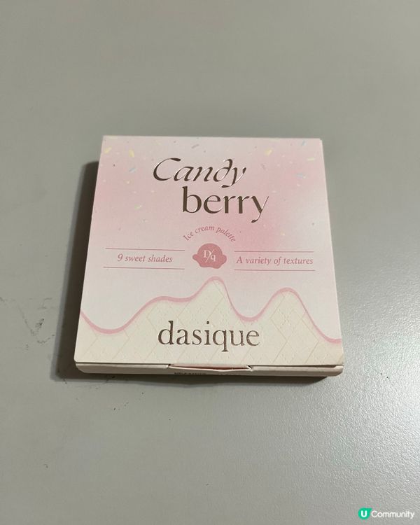 九宮格眼影，一盒搞定春夏秋冬，方便實用！