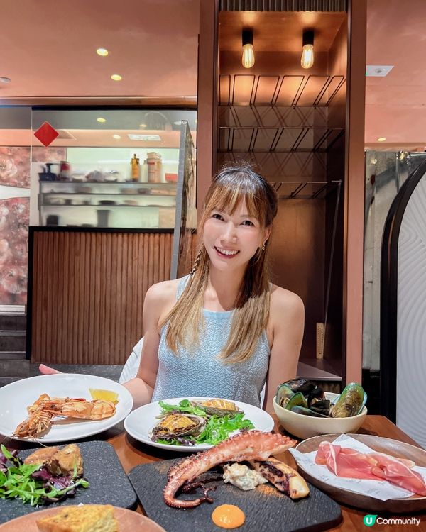 Amelia海景米芝蓮餐廳 讓你開懷大嚼