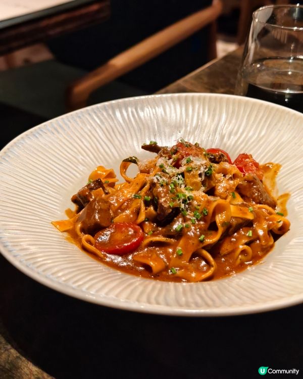 高雅型格裝修餐廳，必點手工意粉