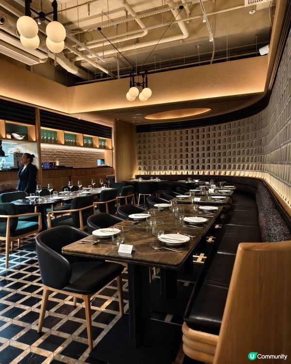 高雅型格裝修餐廳，必點手工意粉