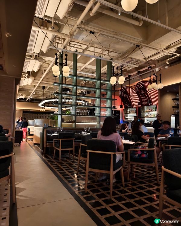 高雅型格裝修餐廳，必點手工意粉