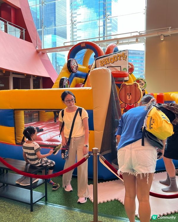 Line Friends@Megabox