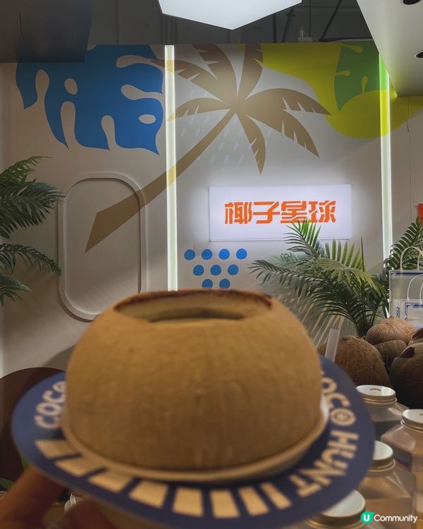 必試椰皇系列，足料甜品