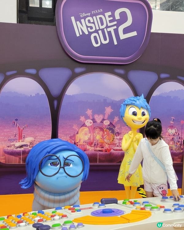 #好去處#insideout 2 電影在時代廣場，大家可以去...