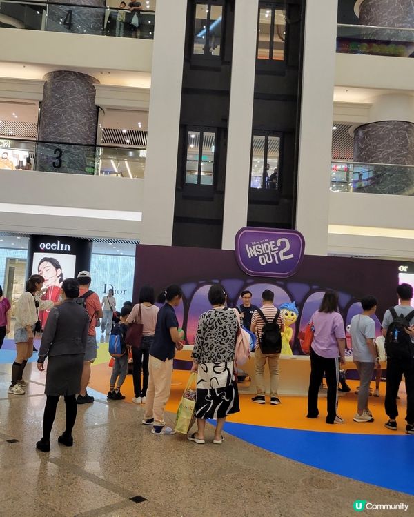 #好去處#insideout 2 電影在時代廣場，大家可以去...