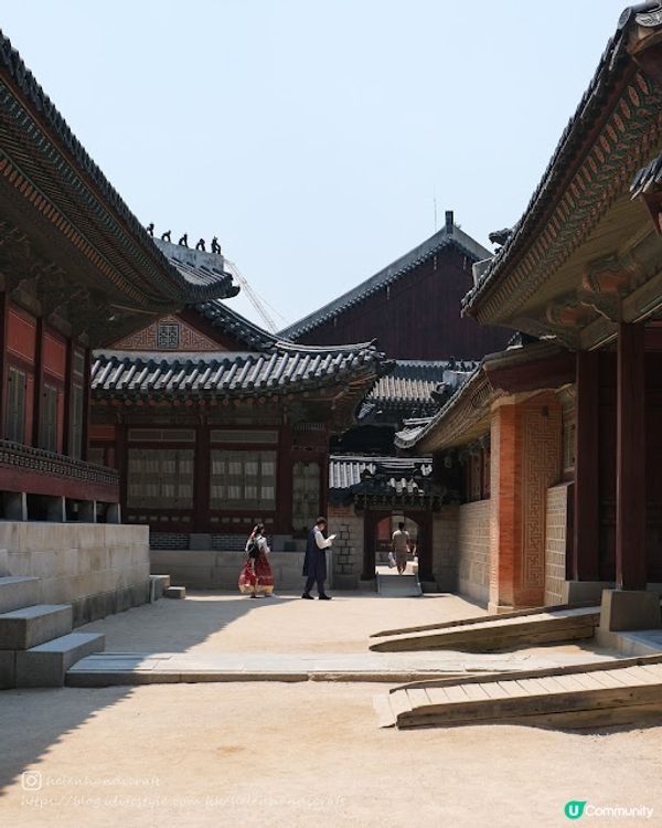 【旅遊韓國】穿越古代韓式宮庭 - 景福宮 & 德壽宮