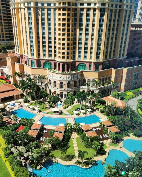 ✨️澳門巴黎人酒店家庭親子房 😍✨️ 