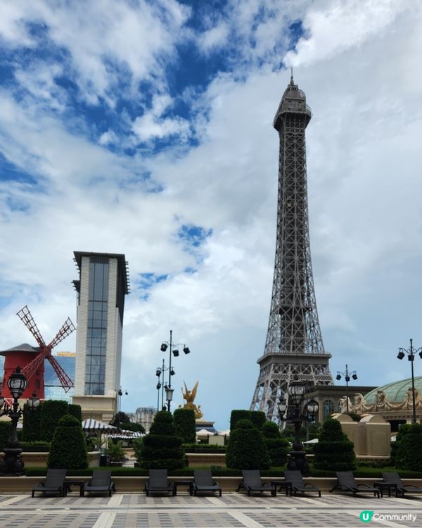 ✨️澳門巴黎人酒店家庭親子房 😍✨️ 