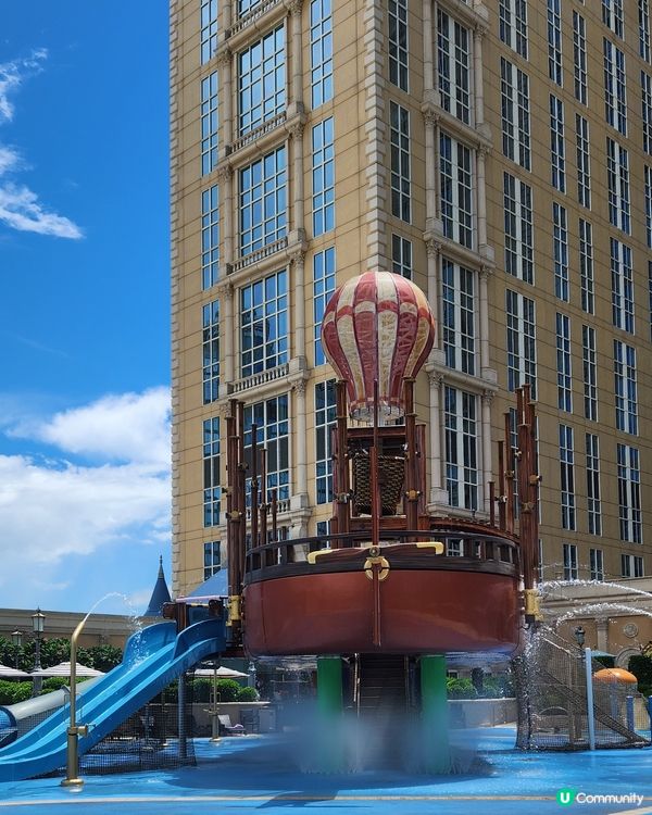 ✨️澳門巴黎人酒店家庭親子房 😍✨️ 