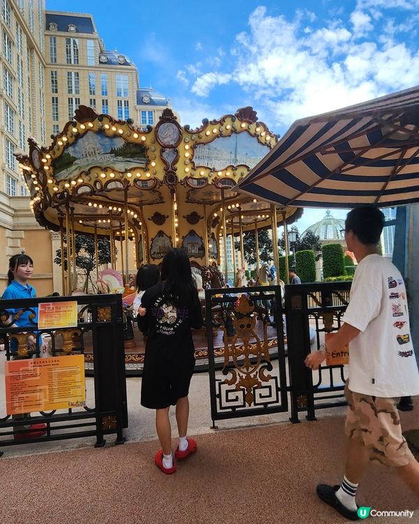 ✨️澳門巴黎人酒店家庭親子房 😍✨️ 