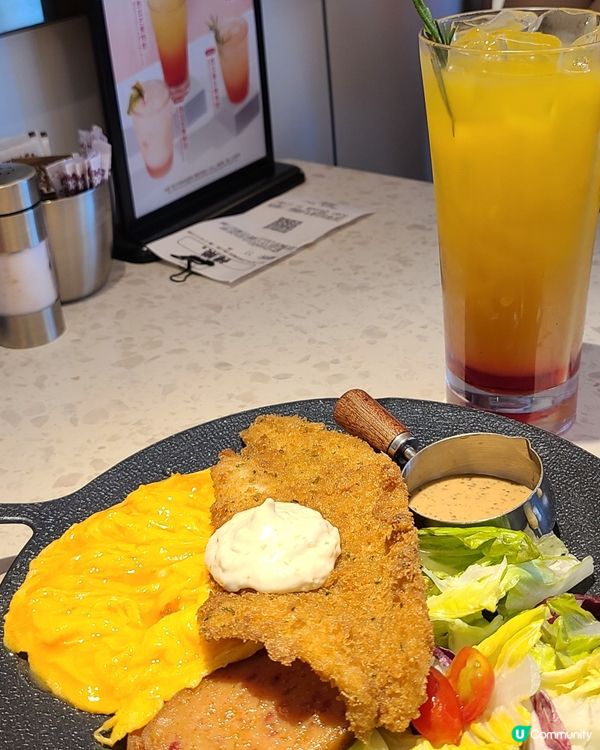 韓式早餐😋 元朗韓樂試食報告