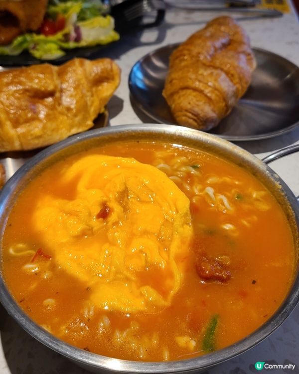 韓式早餐😋 元朗韓樂試食報告